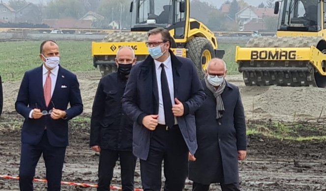 GRAD BEOGRAD VEOMA ZAHVALAN PREDSEDNIKU VUČIĆU! Vesić: Intermodalni terminal značajan za razvoj prestonice!