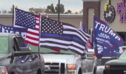 DANAS MASOVNI PROTESTI U AMERICI, Trampove pristalice izlaze na ulicu zbog izborne krađe! (VIDEO)
