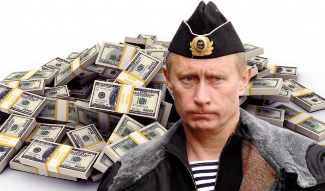 Posledice blokiranja ruskih zlatnih rezervi SAD će uskoro osetiti! Američki dolar prešao "tačku bez povratka", desiće se OVO!