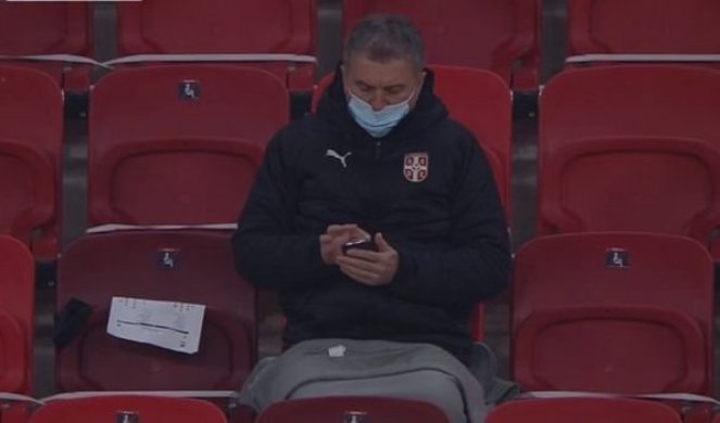 ZARAŽEN DOSKORAŠNJI SELEKTOR! Ljubiša Tumbaković pozitivan na koronavirus ZARAŽEN DOSKORAŠNJI SELEKTOR! Ljubiša Tumbaković pozitivan na koronavirus