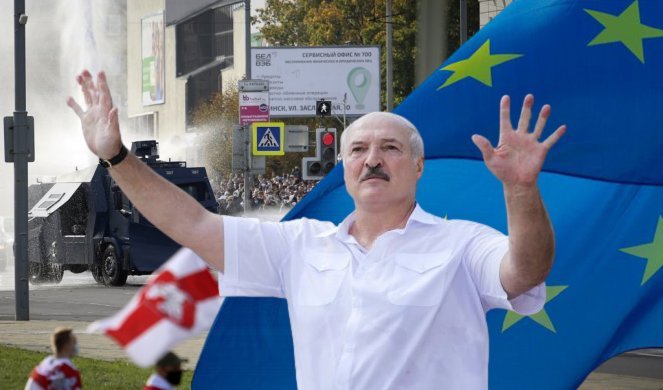 Lukašenko ZAPRETIO ZAPADU! Lider Belorusije oštro upozorio: Ako nam uvedete nove sankcije, PUTOVAĆETE PREKO SEVERNOG POLA!