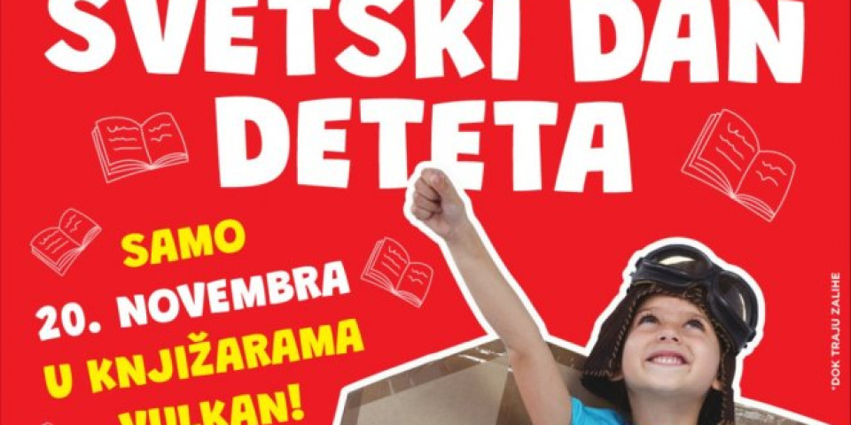 Sjajna akcija povodom Svetskog dana deteta