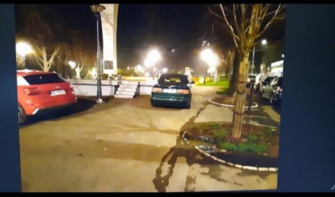 (FOTO) OVAJ JE KOMPLETAN IDIOT! Bahati Sergej Trifunović parkira gde stigne, a onda VREĐA RADNIKE PARKING SERVISA NI KRIVE NI DUŽNE!