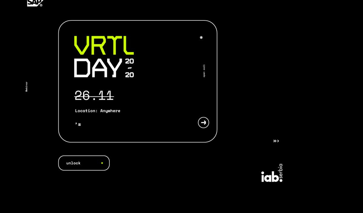 DIGITAL DAY PROMENIO FORMAT! IAB Virtual Day u formi webinara, 26. novembra!