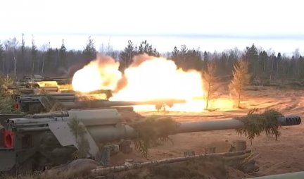 VATRENI PREPAD RUSKIH BOGOVI RATA! Raketne snage i artiljerija demonstrirale razornu moć, Rusi se kunu: NJIHOV ZNOJ SPASAVA ŽIVOTE PEŠADIJE! (VIDEO)