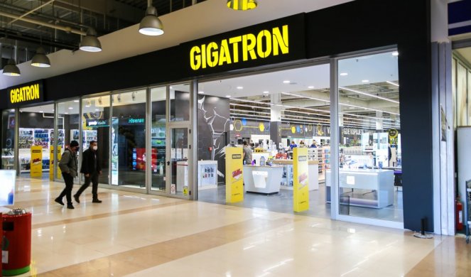 GIGATRON OTVARA SVOJ ŠESTI MEGASTORE, UZ ODLIČNE POPUSTE