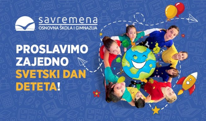 Svetski dan deteta u Savremenoj osnovnoj školi i gimnaziji: Uz najniže cene školarine dobijate ITAcademy JUNIOR program od 2.000 evra