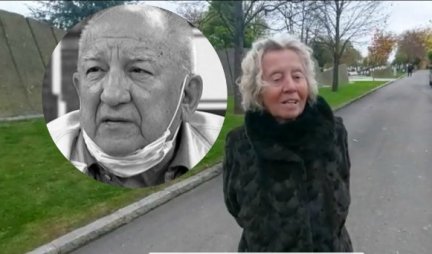"SVI SU MRTVI, SAMO SAM JA OSTALA ŽIVA..." ISPOVEST Eve Ras na sahrani Ivana Bekjareva (VIDEO)