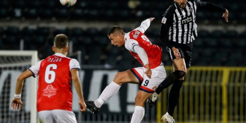 (VIDEO) HOLENDER PROMAŠIO PENAL PA OKAJAO GREHE! Partizan u nadoknadi stigao do pobede protiv Proletera!