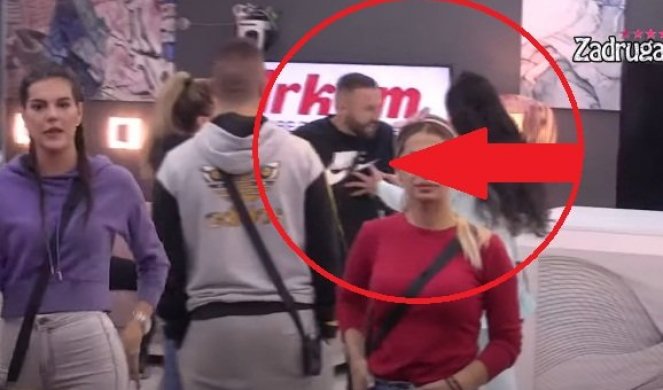 ŠA JOJ SE UNEO U LICE! Krenuo na ženu, MRŠ - brutalan SUKOB! Tara Simov ga GURNULA, HAOS (VIDEO)