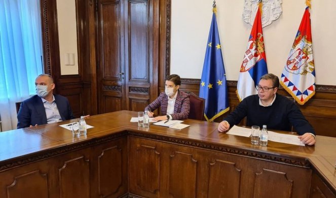 HITNA NABAVKA VAKCINA! Vučić se sastao sa predstavnicima "Torlak", "Batut" i RFZO! (Foto)