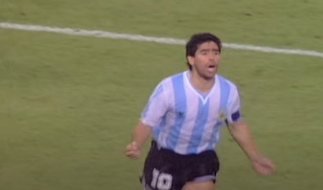 VREDI BOGATSTVO! Na prodaju lopta kojom je Maradona dao gol "božjom rukom"! Evo koliko košta!