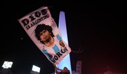 (FOTO) OTKRIVENO! Evo gde će Maradona biti sahranjen!