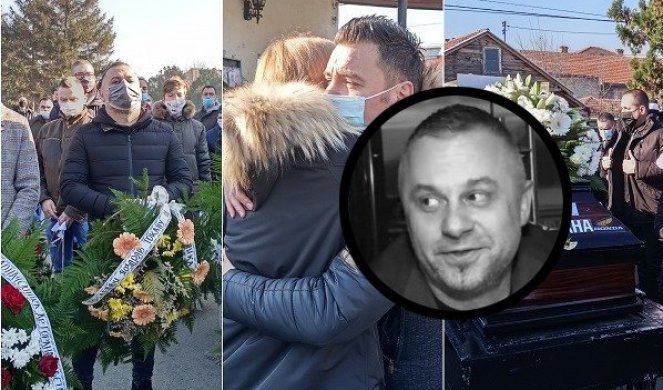 SAHRANJEN BOJAN ZLATANOVIĆ TOKAN! Majka JECALA na grobu: "Sine, OTPEVAJ MI JEDNU PESMU!" Estrada se okupila, svi u SUZAMA (FOTO)