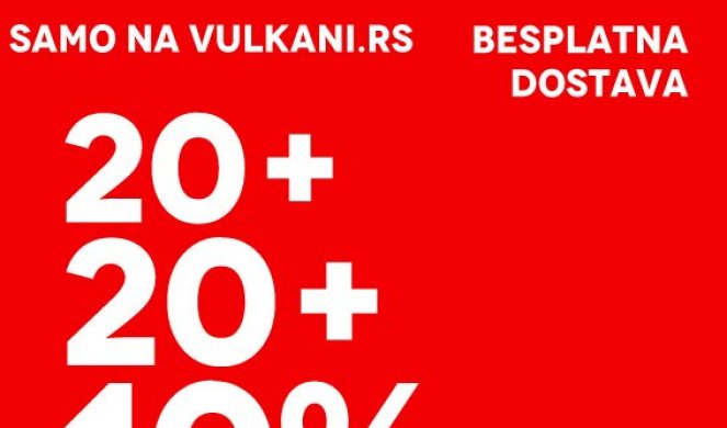 Black Friday akcija na sajtu Vulkan izdavaštva