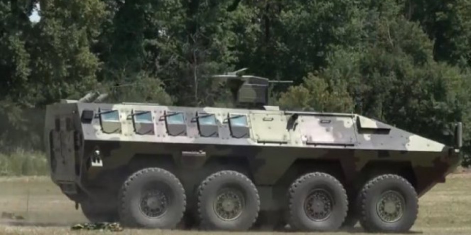 MOĆNO NAORUŽANJE SRPSKE VOJSKE - ruski tenk T-72 i oklopno vozilo BRDM 2MS! Stefanović: Hoćemo da Vojska Srbije bude potpuni GARANT STABILNOSTI