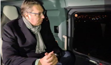 (FOTO) NA PUTU ZA KRUŠEVAC! Predsednik Vučić objavio fotografiju iz helikoptera: KOVID BOLNICA BIĆE GOTOVA ZA 20 DANA!