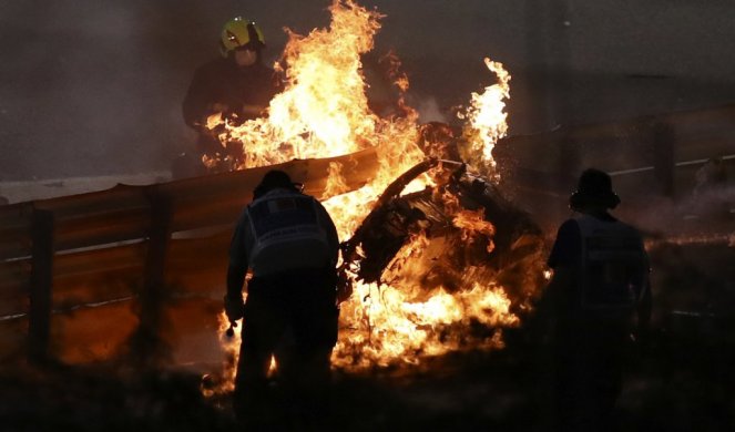 (FOTO) SKORO ZAPLAKAO! Ovako izgleda Grožanova ruka posle vatre!