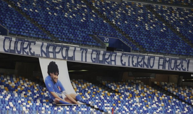 ZVANIČNO! Dobrodošli na stadion "Dijego Armando Maradona"