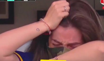 (VIDEO/FOTO) SRCE DA PUKNE OD TUGE! Maradonina ćerka u suzama, BOMBONJERA SE OPROSTILA OD DIJEGA!