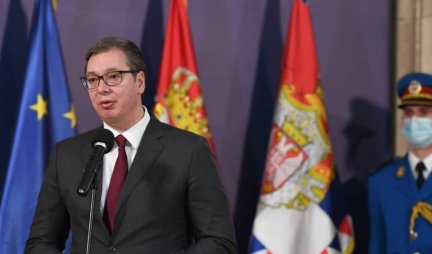 VI STE POSEBNI, DOKAZALI STE SE SVOJOJ DRŽAVI I NARODU! Vučić svečano uručio odlikovanja pripadnicima Ministarstva odbrane i Vojske Srbije! (Foto/Video)