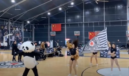 (VIDEO) CRNO-BELA KINA! Otvoren centar KK Partizan u Pekingu!