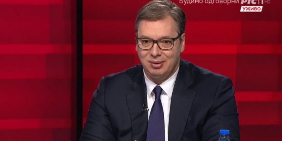 TUCITE MENE SVAKI DAN, ALI NE DIRAJTE MI DECU! Vučić o hajci koja se vodi protiv njega: JA ĆU ŽIVETI U SRBIJI I KADA IZGUBIM NA IZBORIMA, biće vam potrebne još stotine miliona da me srušite...