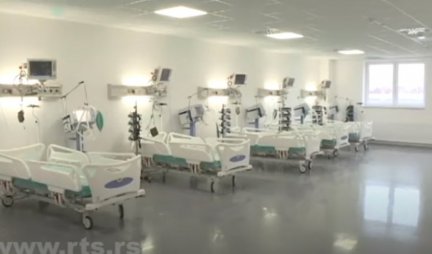 (VIDEO) Pogledajte kako izgleda nova bolnica u Batajnici, doktorka Tatjana: Iza sebe imam SVEMIRSKI BROD