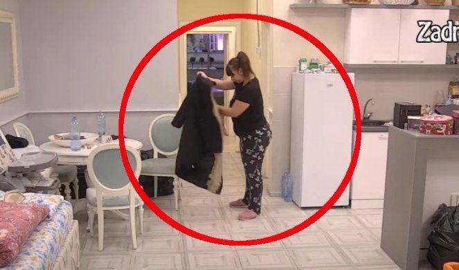 ISPLIVAO SNIMAK IZ APARTMANA MILJANE KULIĆ! Nećete verovati šta je zadrugarka URADILA - KAMERE sve zabeležile! (VIDEO)