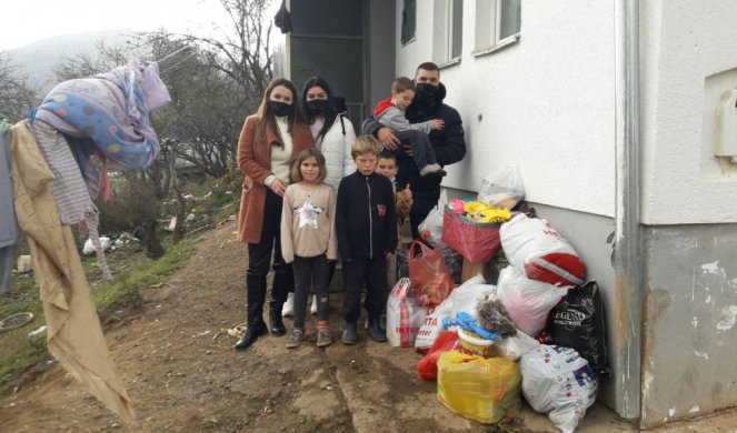 HUMANITARCI U AKCIJI Pomoć za pet porodica na Kosovu i Metohiji