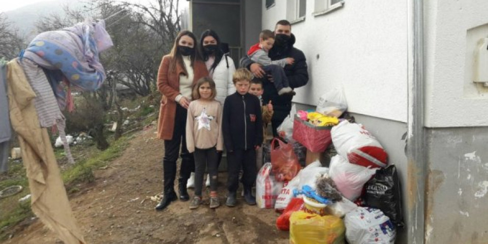 HUMANITARCI U AKCIJI Pomoć za pet porodica na Kosovu i Metohiji