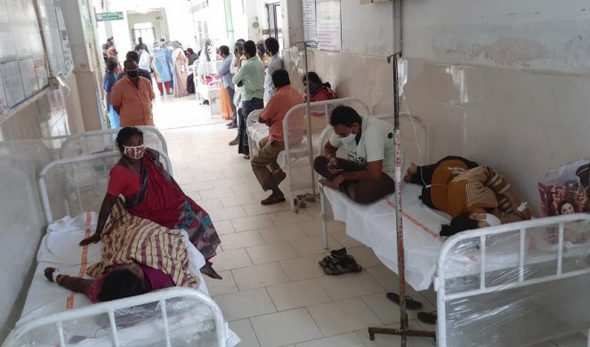 TRAGEDIJA ZA TRAGEDIJOM! Indiji kao da nije dosta što je korona kosi, sada se dogodila još veća nesreća usled kvara u bolnici!