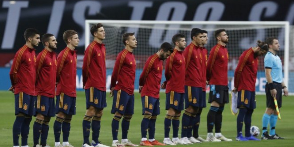 BRUKA! ŠIPTARI UCENILI ŠPANIJU, pretili s UEFA, FIFA, oglasio se i MOK! Lažna država isterala svoje!