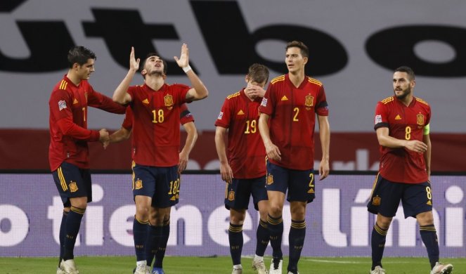 LAŽNA DRŽAVA U PROBLEMU! Španci traže posebne uslove za utakmicu protiv "Kosova"!