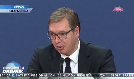 (VIDEO) SUOČAVAĆEMO SE SA NAJTEŽIM MOGUĆIM PRITISCIMA! Vučić: Nema sumnje da nam neće biti lako posle debate u Kongresu!