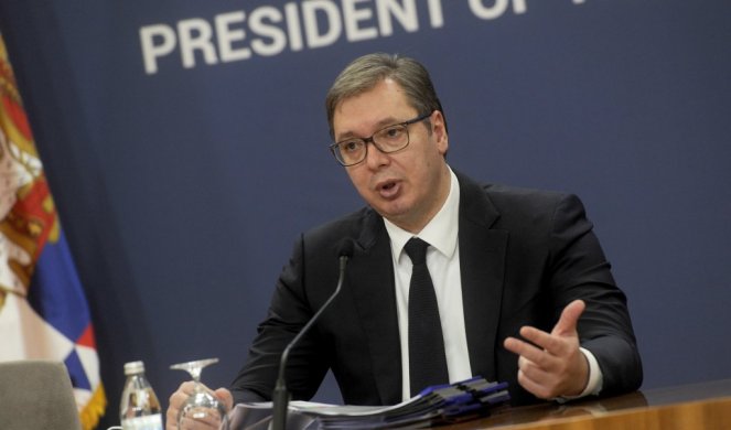 Vučić prima akreditivna pisma novoimenovanih ambasadora