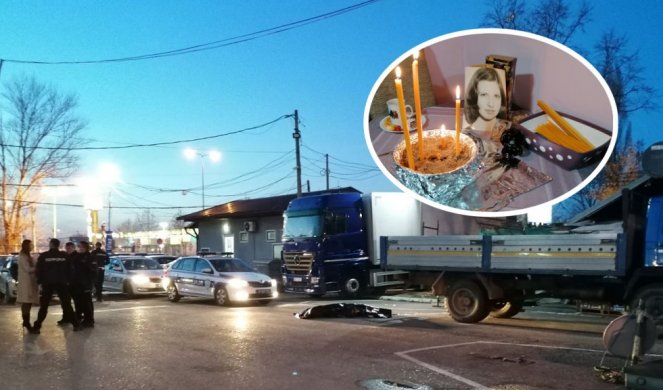 SPAŠAVALA PSA, ŽIVOT IZGUBILA POD TOČKOVIMA: Nišlijka Verica K. poginula na kućnom pragu, vozaču kamiona BILA JE U MRTVOM UGLU?!