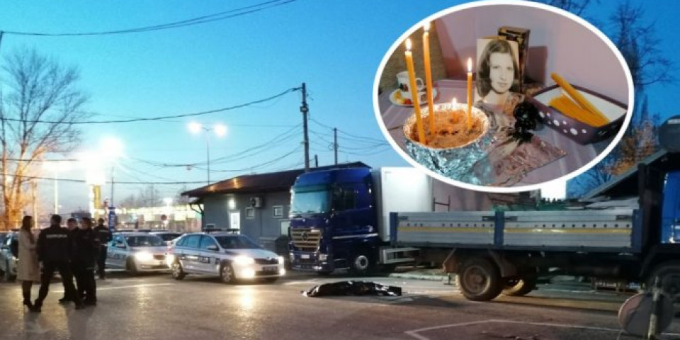SPAŠAVALA PSA, ŽIVOT IZGUBILA POD TOČKOVIMA: Nišlijka Verica K. poginula na kućnom pragu, vozaču kamiona BILA JE U MRTVOM UGLU?!