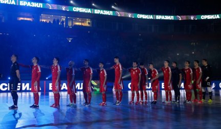 KATASTROFA ZA "ORLOVE"! Srbija bez pet futsalera na startu Evropskog prvenstva