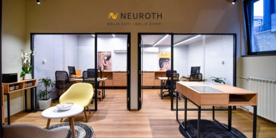 OTVOREN NAJSAVREMENIJI CENTAR ZA SLUŠNE APARATE U BEOGRADU! Prvi centar austrijske kompanije Neuroth u Srbiji!