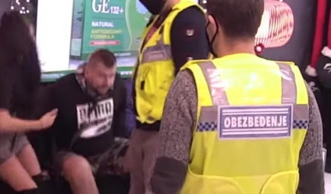 BRUTALNA TUČA MAJE I JANJUŠA! ŠUTIRANJE - neviđeni SKANDAL! Obezbeđenje ne može da ga OBUZDA (VIDEO)