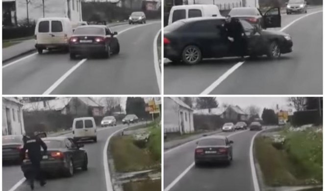 NEVEROVATAN PRIZOR IZ HRVATSKE! Vozač bez ruke na maestralan način izbegavao blokade i bežao policiji! (VIDEO)