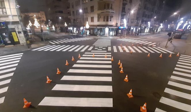 BEOGRAD DOBIO PRVI DIJAGONALNU RASKRSNICU! Vesić: Ovo je poput Njujorka, Londona, Tokija i Stokholma!