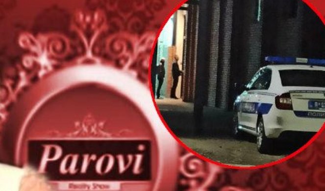 POLICIJA ISPRED VILE PAROVA - UČESNICI RAZVALILI VRATA! Haos na HEPIJU - evo šta se DESILO! (FOTO)