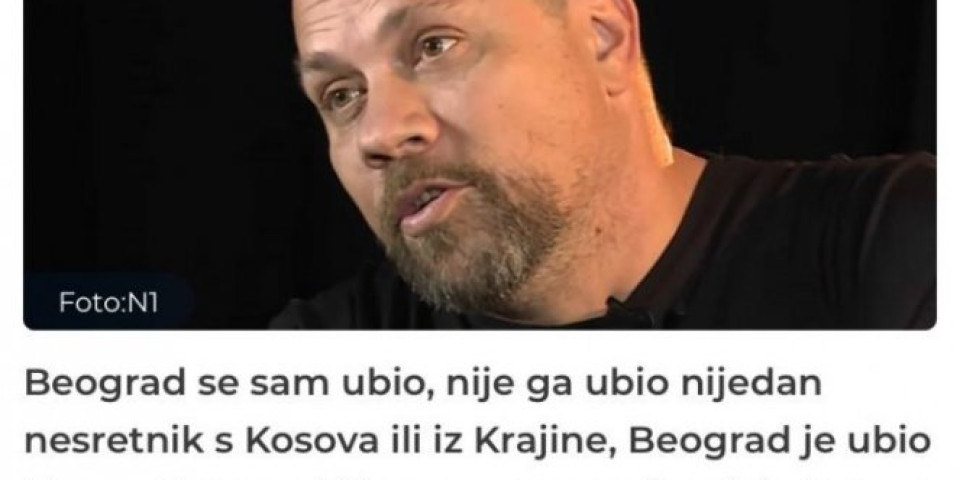 DEŽULOVIĆ NA ĐILASOVSKOM PORTALU NASTAVLJA DA PLJUJE: Momo Kapor, Bora Đorđević i Minimaks su "uništili Beograd"!