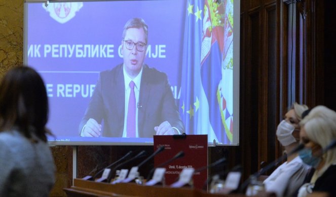 JEDNI SMO OD RETKIH ŠTO SU SPREMNO DOČEKALI EPIDEMIJU! Vučić: Teško je predviđati šta nas čeka i praviti planove za narednu godinu