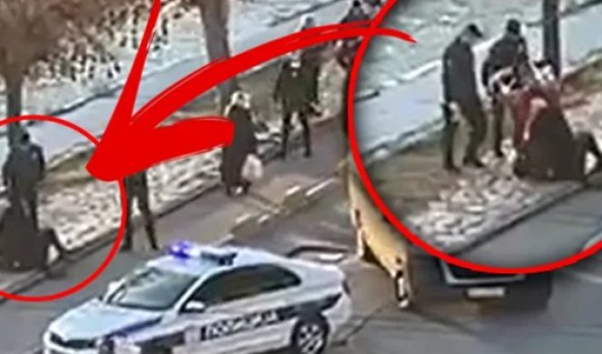 ZAVIJAJU SIRENE, LJUDI USPANIČENO BEŽE SA ULICE! Snimak sa ulica Novog Pazara nakon pucnjave! (VIDEO)