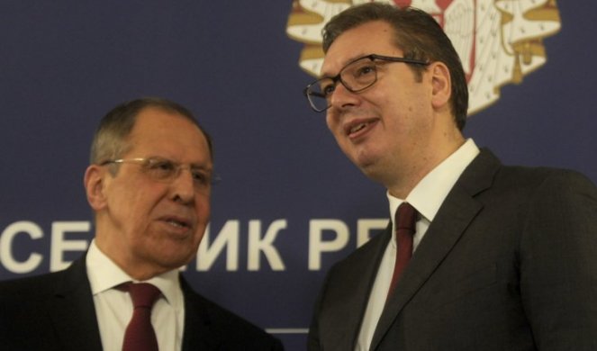 VOJNOM NEUTRALNOŠĆU UZVRAĆAMO POŠTOVANJE! Vučić nakon sastanka sa Lavrovom: POTVRĐENO PRIJATELJSTVO SRBIJE I RUSIJE! /VIDEO/