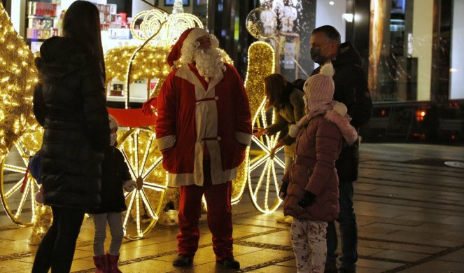 ŠTA NAS ČEKA U NOVOGODIŠNJOJ NOĆI Hoćemo li gledati pahulje ili vedro nebo, OVO JE PROGNOZA