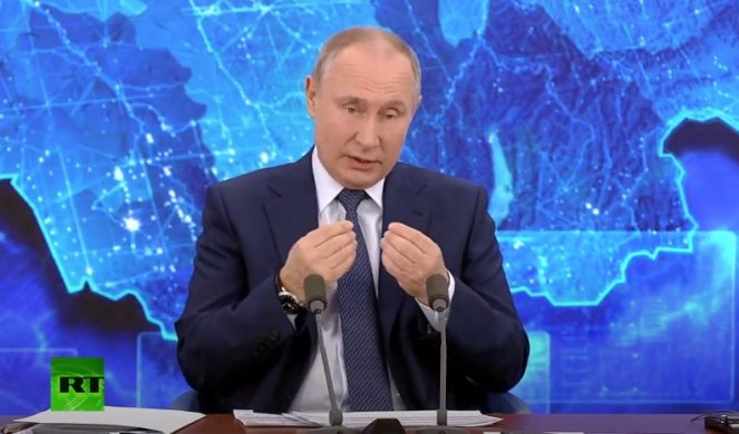 U TOKU JE TRKA U NAORUŽANJU, SPREMIĆEMO SE! Putin više od 4 sata odgovarao na pitanja novinara na velikoj godišnjoj konferenciji! /VIDEO/